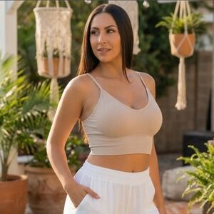 Brami Bralette Croped Top